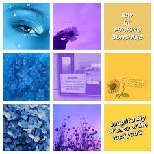 We identified it from reliable source. Aesthetic Book Blue Purple Yellow Wattpad