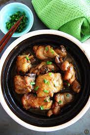 Braised Chicken In Oyster Sauce Recipe Braised Chicken Quick Dishes Chinese Cooking