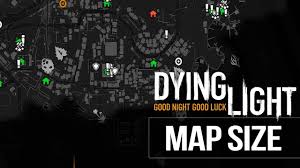 The map of dying light 2 is much more vertical and. Dying Light Open World Map Size Whole City Of Harran Showcase Youtube