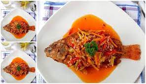 Awalnya selalu ada ragu ketika ingin mengolah resep ikan nila. Resep Nila Asam Manis Pedas Simple