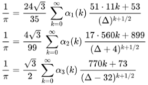 Serie de Ramanujan-Sato - Wikipedia, la enciclopedia libre
