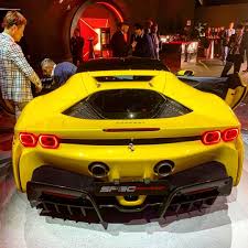 Here She Is By Rossolibano The New Ferrari Sf90 Stradale It S A 986hp Hybrid Supercar And It Looks Mad New Ferrari Super Cars Ferrari