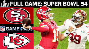 Follow the latest news, video, predictions and odds for super bowl 54, along with schedules, dates and times. Super Bowl 54 Full Game Kansas City Chiefs Vs San Francisco 49ers Youtube