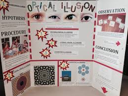 Ed 325 Optical Illusion Science Project Idea Biology Science Fair Projects Science Projects Science Projects For Kids