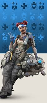 The hype around apex legends has been unreal. A Couple Iphone Wallpapers I Made For Caustic And Lifeline Apexlegends