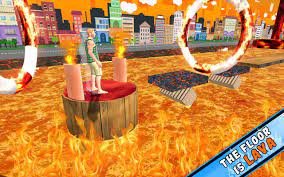Open downloads on your device by going to my files or files; The Floor Is Lava Game For Android Apk Download