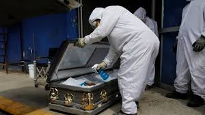 Mexico No 3 In Coronavirus Deaths Storm Could Hinder U S Response Ktla