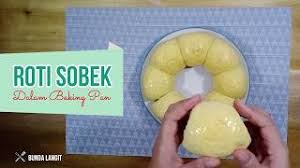 Masukkan adonan ke teflon, lalu tutup. Membuat Roti Sobek Dalam Baking Pan Youtube