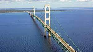 The mackinac bridge is one of the world's most beautiful bridges and truly something to see! Mackinac Bridge Reopens Following Bomb Threat