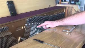 Tuning a piano can be difficult if you haven't done it before and don't have the correct tools. Diy Piano Tuning Tune Your Own Piano Part 1 Of 2 Tools Tuning Middle C Diy Music Youtube