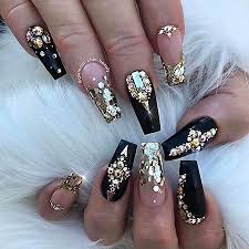 20 Best Nail Art Ideas With Rhinestones Nail Art Designs 2020 Nail design glitter pink nail designs cool nail designs nails design sparkle nail designs classy nail designs fancy nails trendy nails dark pink nails. 20 best nail art ideas with rhinestones