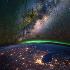 The Northern Lights In Pictures Northern Lights Space Photography Aurora Borealis From Space
