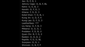 The prima games mortal kombat x guide provides characters combos,. Cheat Codes Mk Xl 11 2021