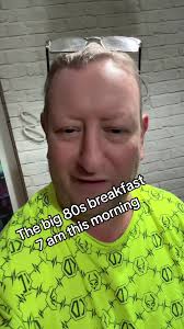 Experience the Big 80s Breakfast Event