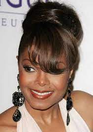 Updo Hairstyles For Black Women With Medium Length Hair Updo Cheveux Mi Long Modele Coiffure Coiffure
