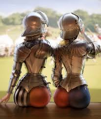 Rule34 - If it exists, there is porn of it  female knight  7035660