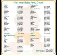 pin by lourian johnson on good to know baby first foods