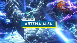 Final Fantasy XVI - Artema Alfa (Modo Final Fantasy) - YouTube