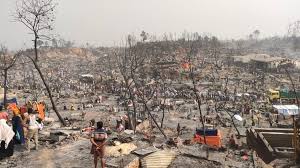 Check spelling or type a new query. Cox S Bazar Fire I Wanted To Save Them Even If I Died Doing So Bbc News