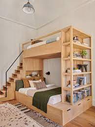 Bunk beds come in many styles, as well. 8 Bunk Bed Ideas Because Your Kids Nursery Deserves Better Bunk Bed Designs Bed For Girls Room Room Design Bedroom