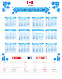Canada Holidays Calendar 2019 Templates Printable Bank Public Federal Events List 2019 Calendar Calendar Template Calendar Printables