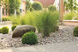 Steingartenideen Modernes Pflegeleichtes Design Garten Garten Ideen Vorgarten