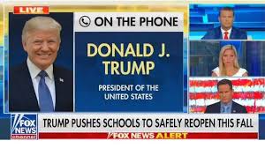 While facebook, twitter, or youtube might remove a post if it could cause physical harm or interfere in an election, the platforms generally don't ban if you see a story going viral on twitter, pay attention to what headline twitter places in its trending box. Facebook And Twitter Restrict Trump Accounts Over Harmful Virus Claim Bbc News