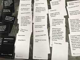 Playing remotely with your friends is now possible through the internet, thankfully. Custom Cards Against Humanity Custom Cars