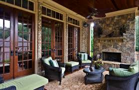 Teras dengan keramik bermotif sumber gambar: Model Ruang Tamu Teras Terbuka Outdoor Living Rooms Outdoor Living Space Outdoor Living Room