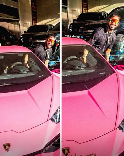 🚨 ANUEL SONRIE JUNTO AL LAMBORGHINI ROSA 🤑 Anuel AA volvió a llamar la  atención en redes tras aparecer junto a un Lamborghini rosa, vehículo que  ha sido vinculado públicamente a Yailin
