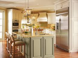 warm and inviting traditional kitchen