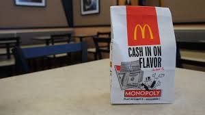 The promotion has used other names, such as monopoly: 9 Reasons You Ll Never Win Mcdonald S Monopoly
