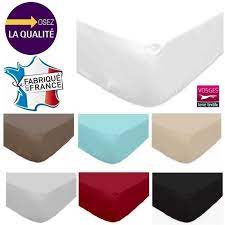 Check spelling or type a new query. Drap Housse 120 X 190 Cm 100 Coton 57 Fils Made In France Noir Cdiscount Maison