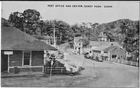 Sandyhookstreet 128104630 Large Jpg 1080 684 Postcard Post Office Connecticut