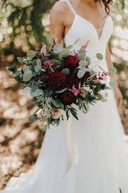 Pink and burgundy wedding bouquet. Boho Burgundy Green Bridal Bouquet Appleblossomflowers Bohobouquets Rusticbouquets Mn Burgundy Wedding Flowers Fall Wedding Bouquets Bridal Bouquet Fall