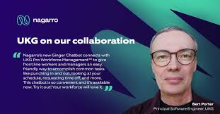 Elevating employee experience and productivity with Ginger AI UKG Pro
