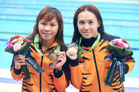 Filepix of nur dhia liyana shaharuddin (2nd l) at the court. Sukan Asia Ke 17 Keputusan Atlet Malaysia Sukan Mstar
