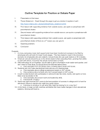 Stick to key facts and evidence. Http Www2 Ravenscroft Org Researcher Section02 Position 20paper 20outline Pdf