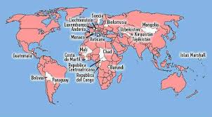 This map was created by a user. El 90 Del Mundo Fue Invadido Alguna Vez Por Ingleses Mundo La Voz Del Interior