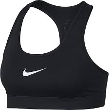 After years as an athlete and fitness instructor, i've worn many bad sports bras, and paid for it with sore shoulders, angry red marks under my arms. Amazon Com Nike Women S Victory Padded Sports Bra Clothing