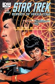 Amazon.com: Star Trek: Burden of Knowledge #2 eBook : Tipton, Scott,  Tipton, David, Manfredi, Federica, Corroney, Joe: Books