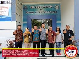 Hal ini menyusul keinginan wakil gubernur dki jakarta sandiaga uno untuk menambah jumlah pendamping ok oce. Komitmen Untuk Memperbaiki Program Rehabilitasi Kadiv Pas Kunjungi Bnn Deli Serdang
