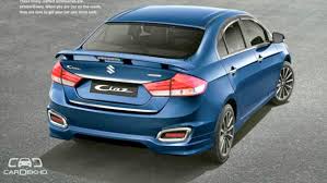For sporty aesthetic appeal, the aero kit includes skirts for both sides and. 2018 Maruti Ciaz Launch Today Sport Kit Comfort Kit Details Revealed Update