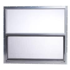 Mobile home windows tend to have two different ways in which they are mounted step 7: Tafco Windows 30 In X 27 In Mobile Home Single Hung Aluminum Window Silver Mhw3128 M The Home Depot