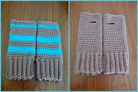 Maybe you would like to learn more about one of these? 15 Cozy Crocheted Fingerless Mitten Patterns
