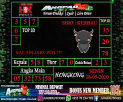 Syair Hk Hari Senin 18 Mei 2020 Senin Mei