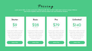 These pricing table inspirations show how your pricing table is like the altar of your business. How To Build The Responsive Pricing Table Section Using Html And Css Youtube