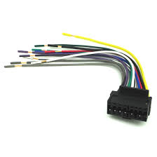 Pink car radio accessory switched 12v+. Wiring Harness Diagram For Jvc Car Stereo