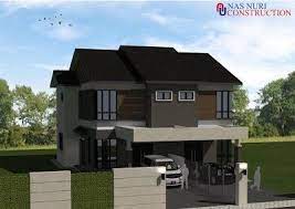 Pin On Pelan Rumah Banglo 2 Tingkat