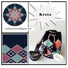 Patroon Verkrijgbaar Https Www Facebook Com Groups 911507402275506 Orme Cantalar Zikzak Canta